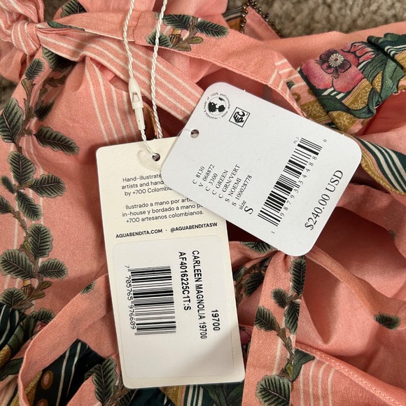 Agua Bendita Mika Mini Dress in Multicolor - Picture 10 of 12